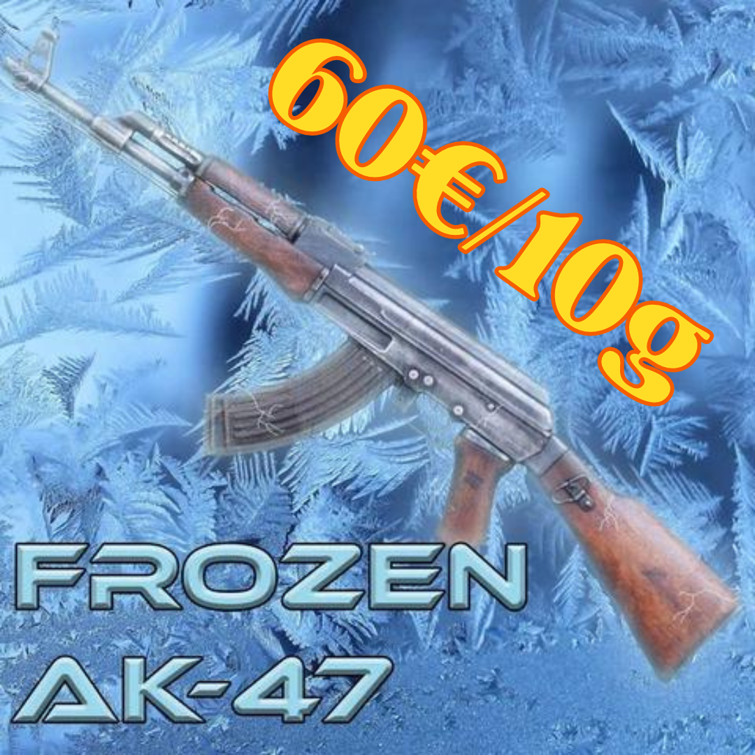 AK 47 Frozen Dry !