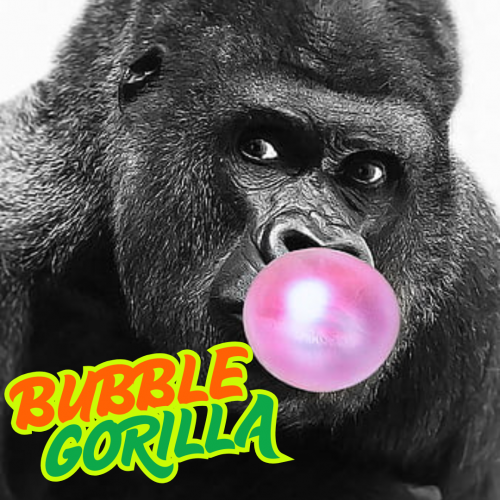 White, Black, Bubble et Frozen Gorilla 🦍