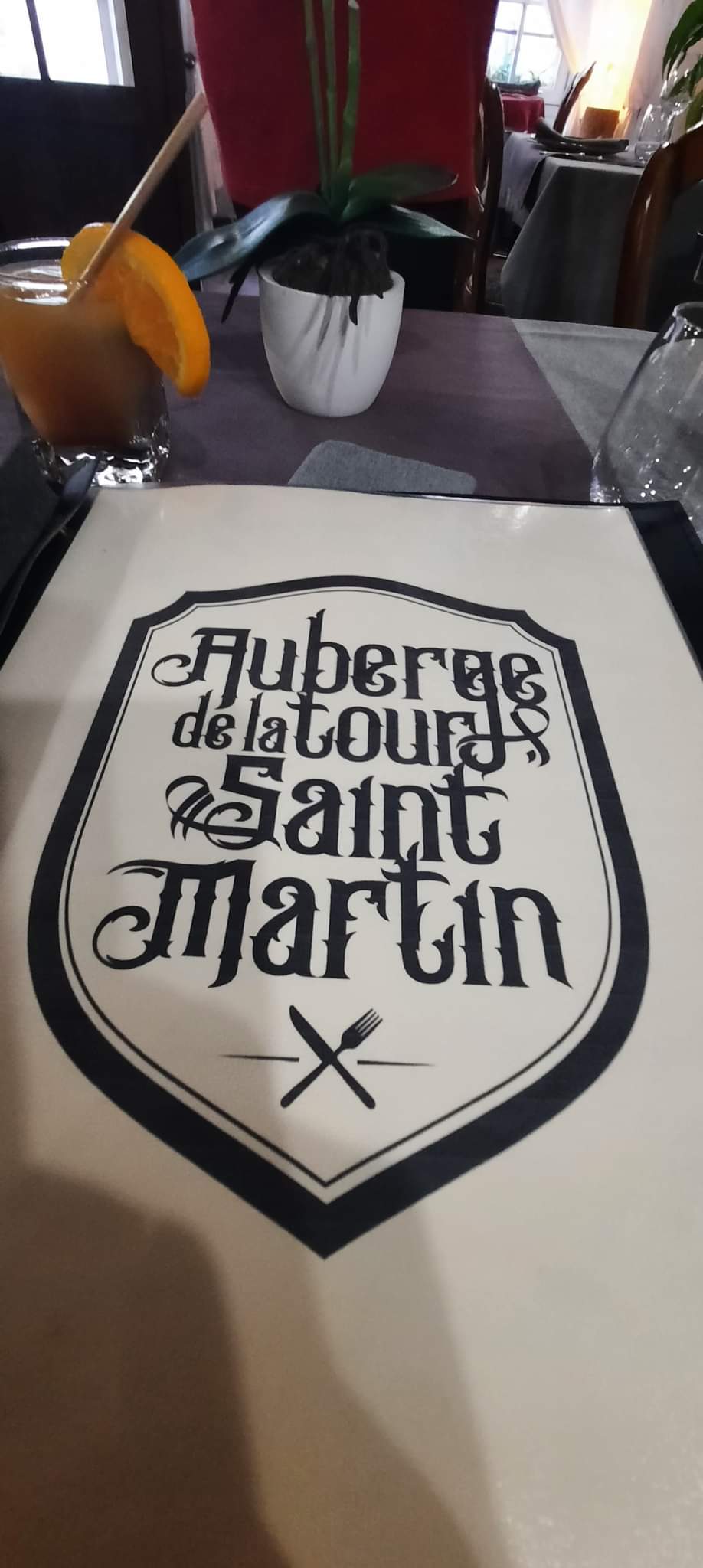 Auberge de la tour St Martin